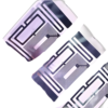 Dual-Frequency RFID Laundry Tag, NFC & UHF, Customizable Size - Asset Track Pro