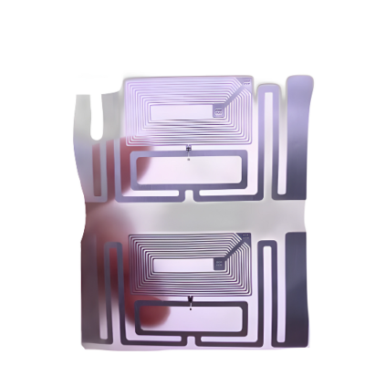 Dual-Frequency RFID Laundry Tag, NFC & UHF, Customizable Size - Asset Track Pro