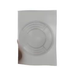Customizable HF/UHF RFID Tag with Wide Temperature Range - Asset Track Pro