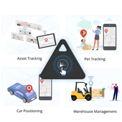 Terminal Handheld PDA with Android 5.5-Inch Touchscreen Display - Asset Track Pro