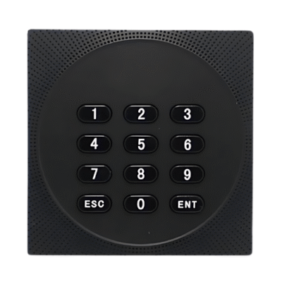 Short Range RFID Access Control Reader 13.56MHz, IP65, 100m Comm - Asset Track Pro