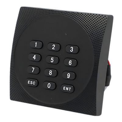 Short Range RFID Access Control Reader 13.56MHz, IP65, 100m Comm - Asset Track Pro