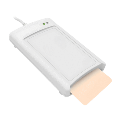 13.56MHz RFID E-Government Reader with USB & SAM Slot - Asset Track Pro