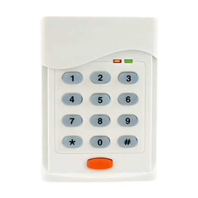 13.56MHz RFID Keypad Access Control Reader, Wiegand 26/34 - Asset Track Pro