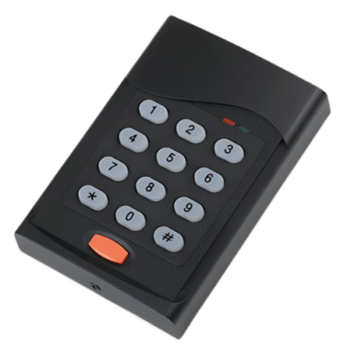 13.56MHz RFID Keypad Access Control Reader, Wiegand 26/34 - Asset Track Pro