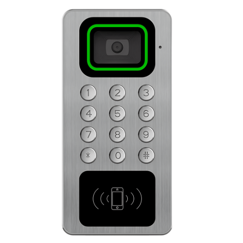 13.56MHz RFID Password & QR Code Door Reader, IP65 - Asset Track Pro