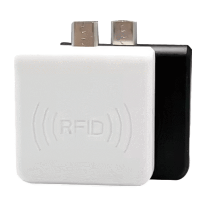 13.56MHz RFID Reader for Android with ISO 14443A, 100mm Range - Asset Track Pro