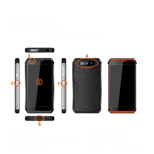 Tenet S50 Customizable RFID Card 13.56 MHz - Asset Track Pro