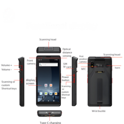 Asset Track Pro NFC Mobile Data Collection PDA Terminal Handheld