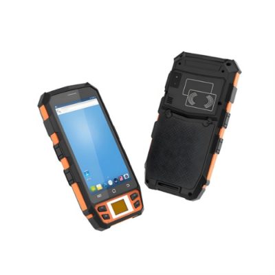 UHF RFID Handheld Barcode Reader 13.56MHz GPS Android 9 - Asset Track Pro