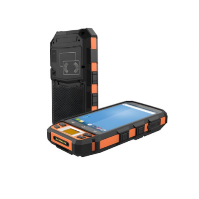 UHF RFID Handheld Barcode Reader 13.56MHz GPS Android 9 - Asset Track Pro