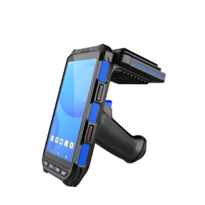 ATPHF-3379-1.png Rugged Android 9.0 RFID Reader, 13.56 MHz, 5.5" HD Screen - Asset Track Pro