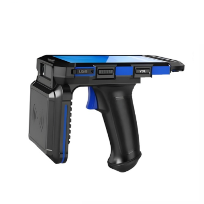 ATPHF-3379-2.png Rugged Android 9.0 RFID Reader, 13.56 MHz, 5.5" HD Screen - Asset Track Pro