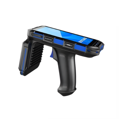 ATPHF-3379-3.png Rugged Android 9.0 RFID Reader, 13.56 MHz, 5.5" HD Screen - Asset Track Pro