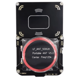 Asset Track Pro 13.56 MHz HF Rectangle Paper RFID Tag 10Kbits - Asset Track Pro