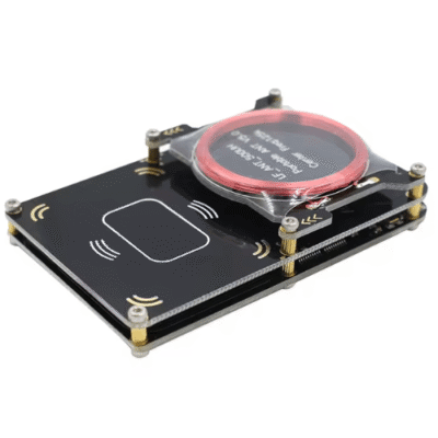 Asset Track Pro 13.56 MHz HF Rectangle Paper RFID Tag 10Kbits - Asset Track Pro