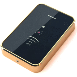 TCP RFID Network Smart Card Reader 13.56 MHz - Asset Track Pro