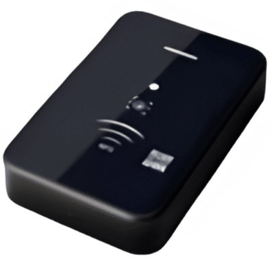 TCP RFID Network Smart Card Reader 13.56 MHz - Asset Track Pro
