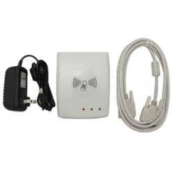 TCP RFID QR Code Display Access Control Reader 13.56 MHz - Asset Track Pro