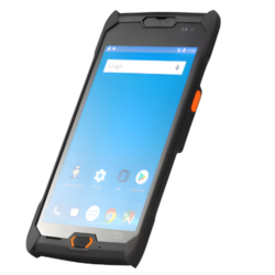 Handheld Mobile RFID Reader, 5" HD Screen, IP67 Sealing - Asset Track Pro