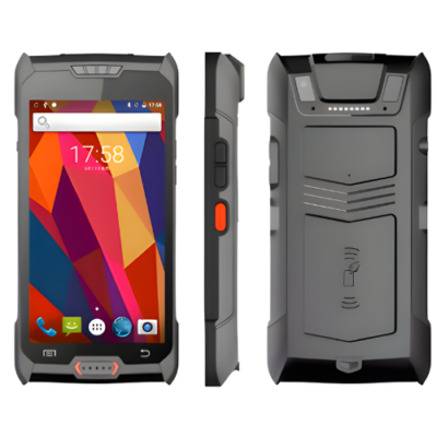Handheld Mobile RFID Reader, 5" HD Screen, IP67 Sealing - Asset Track Pro