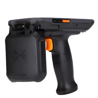 ATPHF-3430-2.png Android 11 RFID Reader, 5.5" Display, 13.56 MHz, Octa-Core - Asset Track Pro
