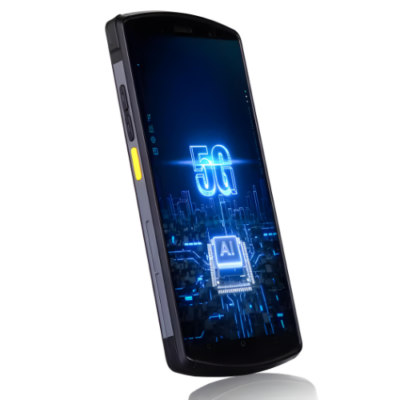 Android Handheld PDA with 13.56MHz NFC and Barcode Scanner - Asset Track Pro