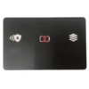 Credit Card Size Anti-Skimming NFC Blocker RFID 13.56 MHz - Asset Track Pro