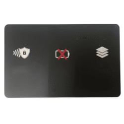 Credit Card Size Anti-Skimming NFC Blocker RFID 13.56 MHz - Asset Track Pro