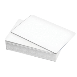 CR80 13.56 MHz RFID MIFARE Classic 4K Blank PVC Card - Asset Track Pro