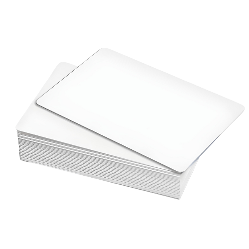 CR80 13.56 MHz RFID MIFARE Classic 4K Blank PVC Card - Asset Track Pro