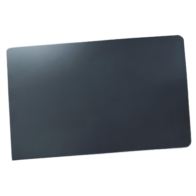 13.56 MHz NTAG 213/215/216 NFC Black PVC Cards, ISO 14443A - Asset Track Pro