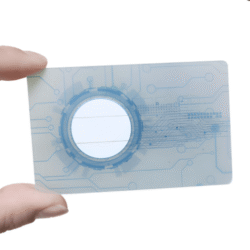 13.56 MHz NTAG 213/215/216 NFC Black PVC Cards, ISO 14443A - Asset Track Pro