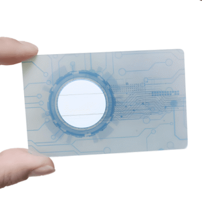13.56 MHz NTAG 213/215/216 NFC Black PVC Cards, ISO 14443A - Asset Track Pro