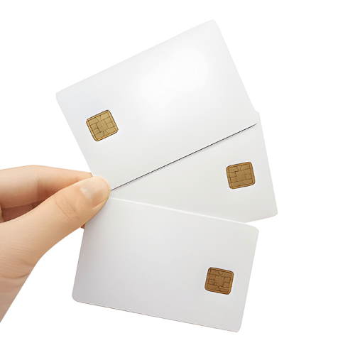 FM4442 RFID Contact IC Card, 13.56 MHz, PVC, Printable - Asset Track Pro