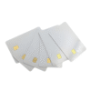 ATPHF-3446-2.png FM4442 RFID Contact IC Card, 13.56 MHz, PVC, Printable - Asset Track Pro