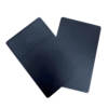 NFC Metal Business Card, Stainless Steel, Laser Engraved - Asset Track Pro