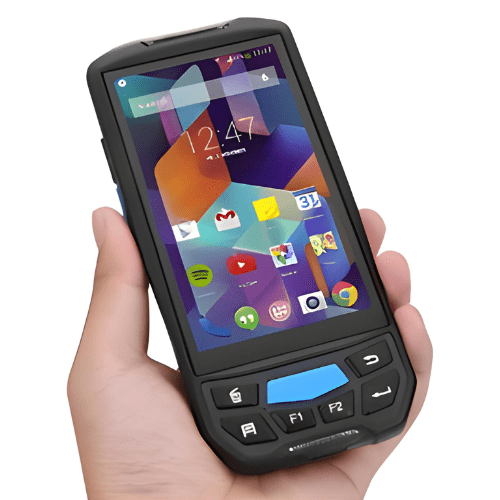 Rugged RFID Thermal Printer & Fingerprint Reader, 13.56MHz - Asset Track Pro - Image 2