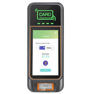 Android Ticket Validator with NFC, QR, 4G, GPS, EMV and 1D/2D Reader – Asset Track Pro