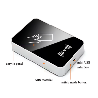 13.56 MHz HF Thin RFID Card, 512-bit, Waterproof, 147x18mm - Asset Track Pro