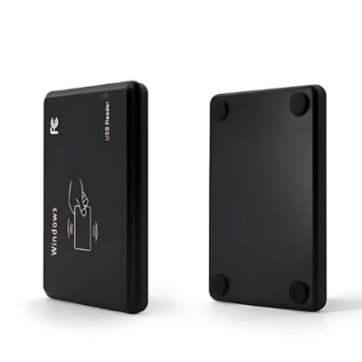 RFID Proximity Card Reader 13.56MHz 2x AAA Battery - Asset Track Pro