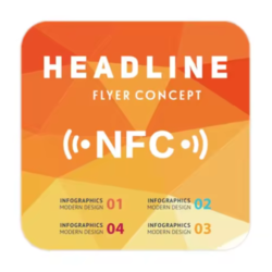 Anti-Theft NFC Tamper-Proof RFID Payment Tag - Asset Track Pro