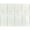 13.56MHz NFC 213 HF RFID Paper Labels with PET Coating - Asset Track Pro
