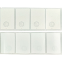 13.56MHz NFC 213 HF RFID Paper Labels with PET Coating - Asset Track Pro