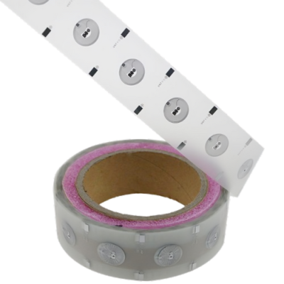 13.56MHz Waterproof RFID Sticker Tags with Customizable Chips - Asset Track Pro
