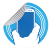 13.56MHz Custom Paper NFC RFID Sticker Tag with Logo Printing - Asset Track Pro