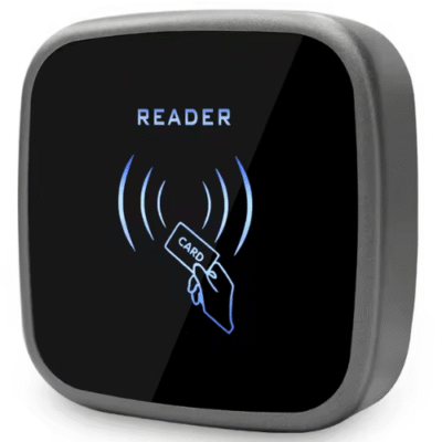 125KHz/13.56MHz RFID Reader DC 12V ISO 14443A EM4200/Mi - Asset Track Pro