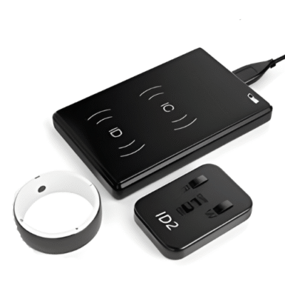 RFID Smart Ring Reader 13.56 MHz Class A/B Cards - Asset Track Pro