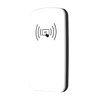 13.56 MHz USB RFID Tag Reader, ISO/IEC, Short Range - Asset Track Pro