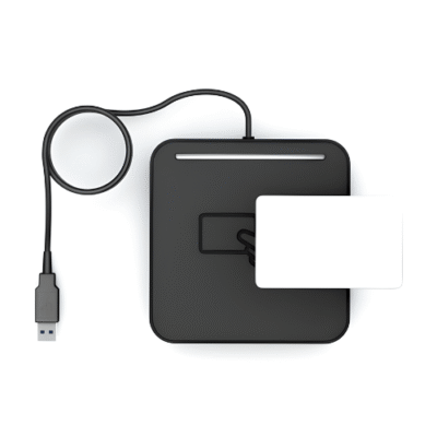 13.56MHz Short Range RFID USB Card Reader - Asset Track Pro